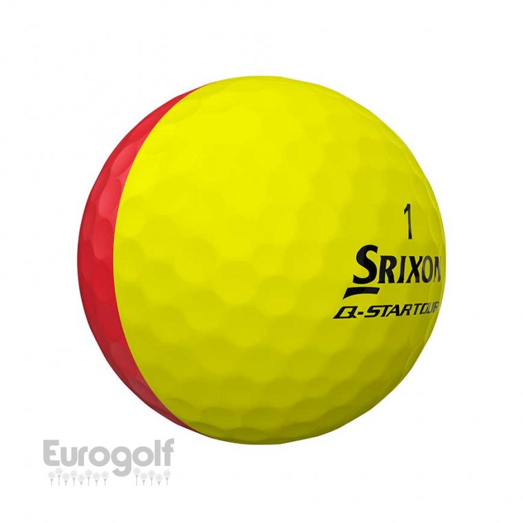 Balles golf produit Q-STAR Tour Divide de Srixon  Image n°18