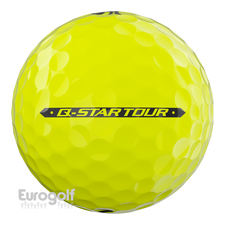Balles golf produit Q-Star Tour de Srixon  Image n°6