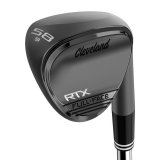 Wedges golf produit Wedge RTX Full Face Black Satin de Cleveland  Image n°1