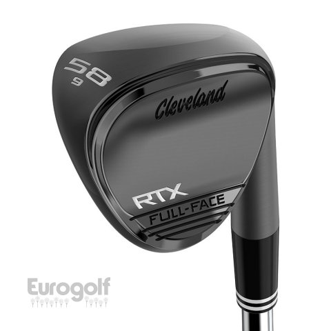 Wedges golf produit Wedge RTX Full Face Black Satin de Cleveland 