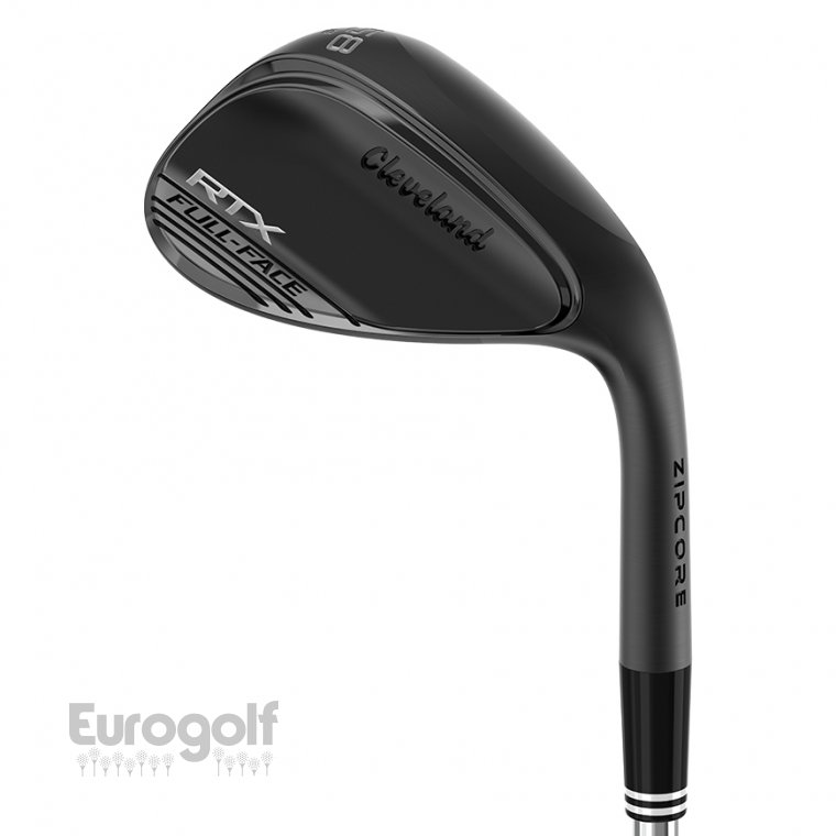 Wedges golf produit Wedge RTX Full Face Black Satin de Cleveland  Image n°4