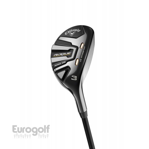 Hybrides golf produit Hybride Rogue ST MAX OS de Callaway 