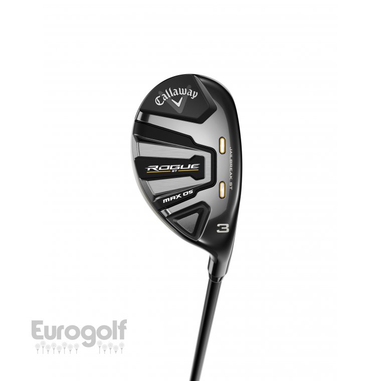 Hybrides golf produit Hybride Rogue ST MAX OS de Callaway  Image n°3