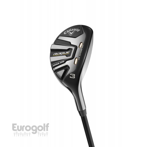 Hybrides golf produit Hybride Rogue ST MAX OS Lite de Callaway 