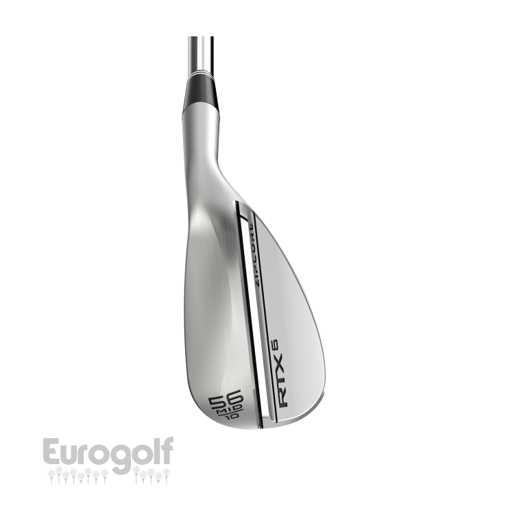 Wedges golf produit Wedge RTX 6 ZipCore de Cleveland  Image n°5