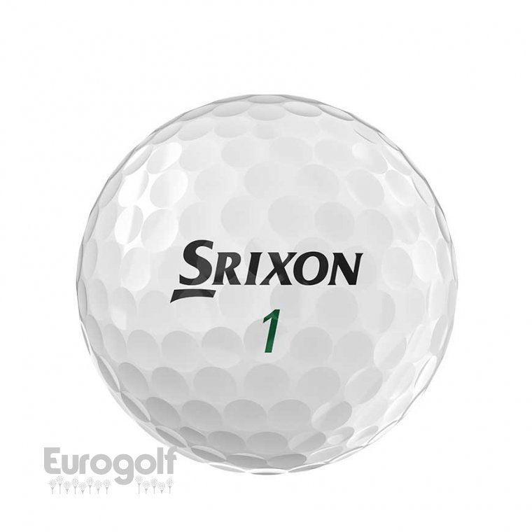 Logoté - Corporate golf produit Soft Feel de Srixon  Image n°3