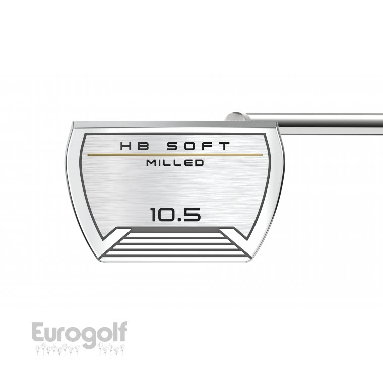 Clubs golf produit HB SOFT Milled 10.5 Slant Neck de Cleveland  Image n°6