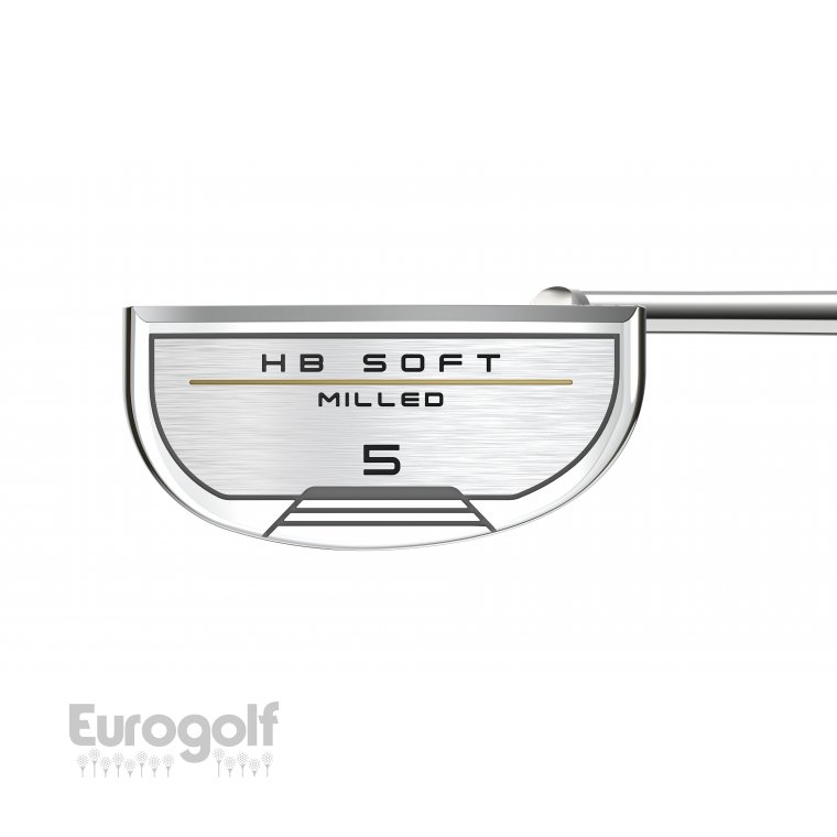 Clubs golf produit Putter HB SOFT Milled 5 de Cleveland  Image n°7