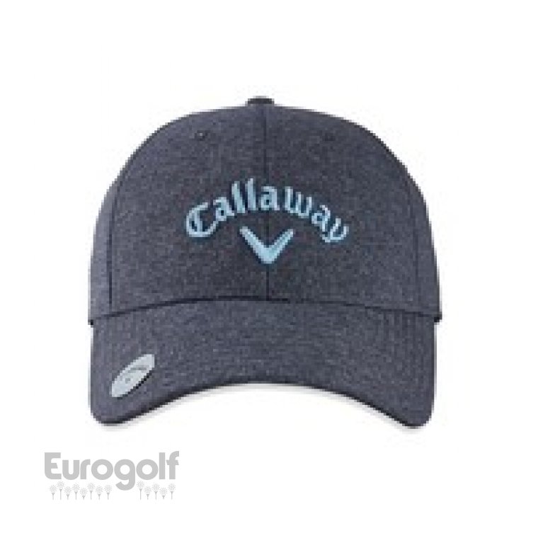 Logoté - Corporate golf produit Women's Stitch Magnet de Callaway  Image n°6