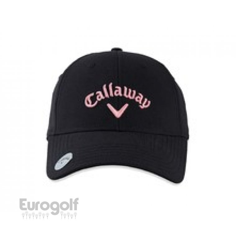 Logoté - Corporate golf produit Women's Stitch Magnet de Callaway  Image n°5