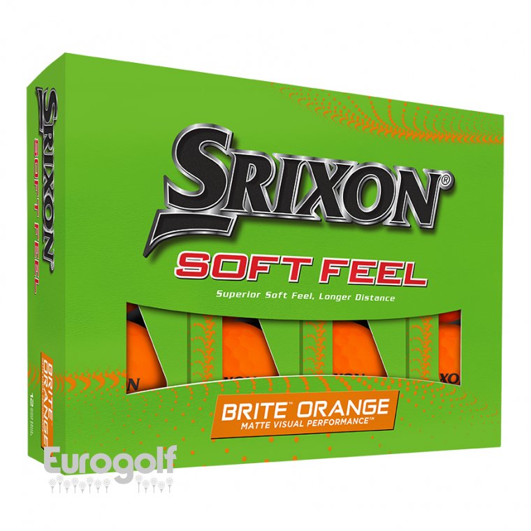 Balles golf produit Soft Feel Brite de Srixon  Image n°7