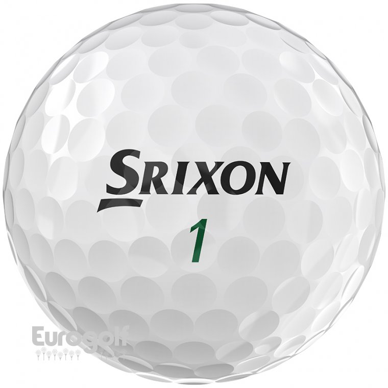 Balles golf produit Soft Feel de Srixon  Image n°3