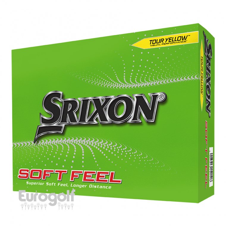 Balles golf produit Soft Feel de Srixon  Image n°6