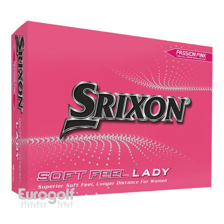 Balles golf produit Soft Feel Lady de Srixon  Image n°7