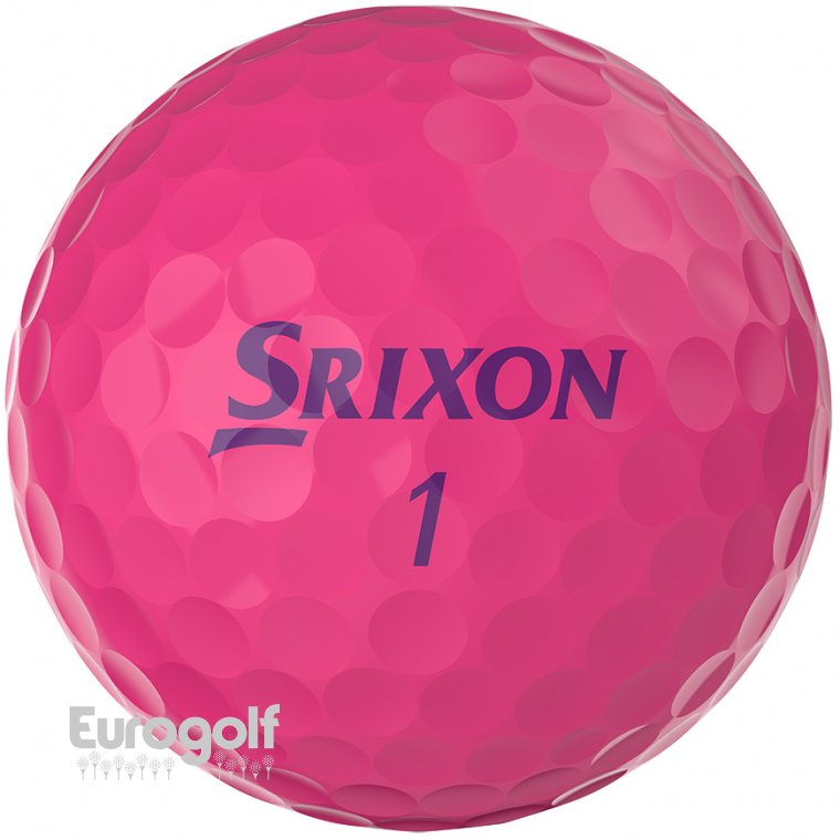 Balles golf produit Soft Feel Lady de Srixon  Image n°8