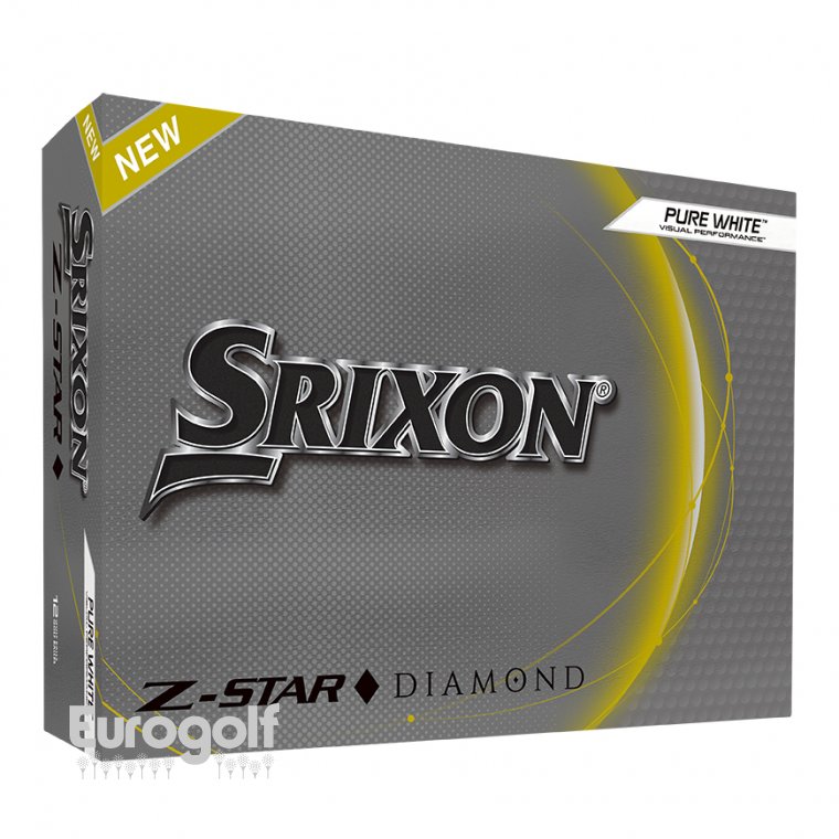 Balles golf produit Z-STAR DIAMOND de Srixon  Image n°2