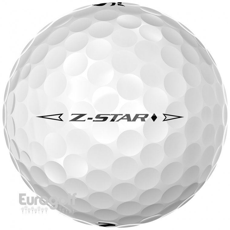 Balles golf produit Z-STAR DIAMOND de Srixon  Image n°5