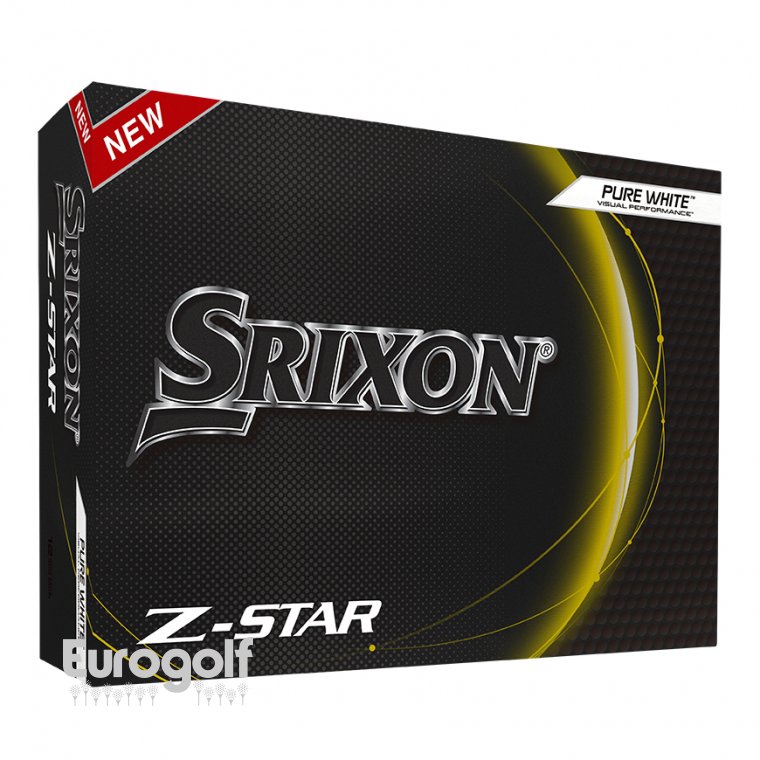 Balles golf produit Z-STAR de Srixon  Image n°2