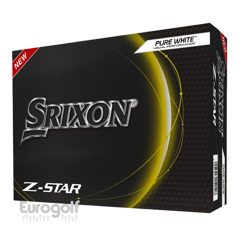 Balles golf produit Z-STAR de Srixon  Image n°1