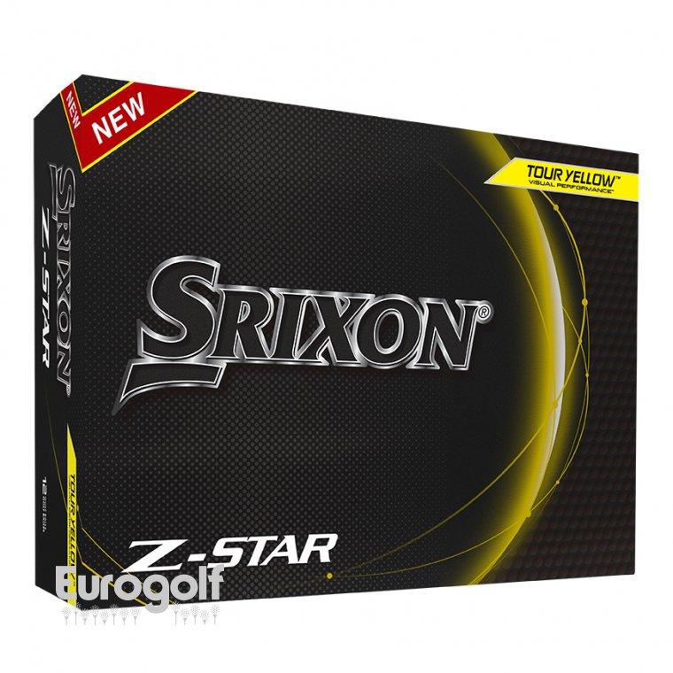 Balles golf produit Z-STAR de Srixon  Image n°7