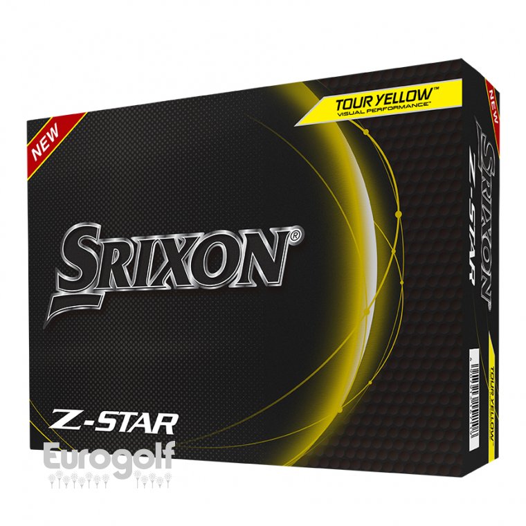 Balles golf produit Z-STAR de Srixon  Image n°6