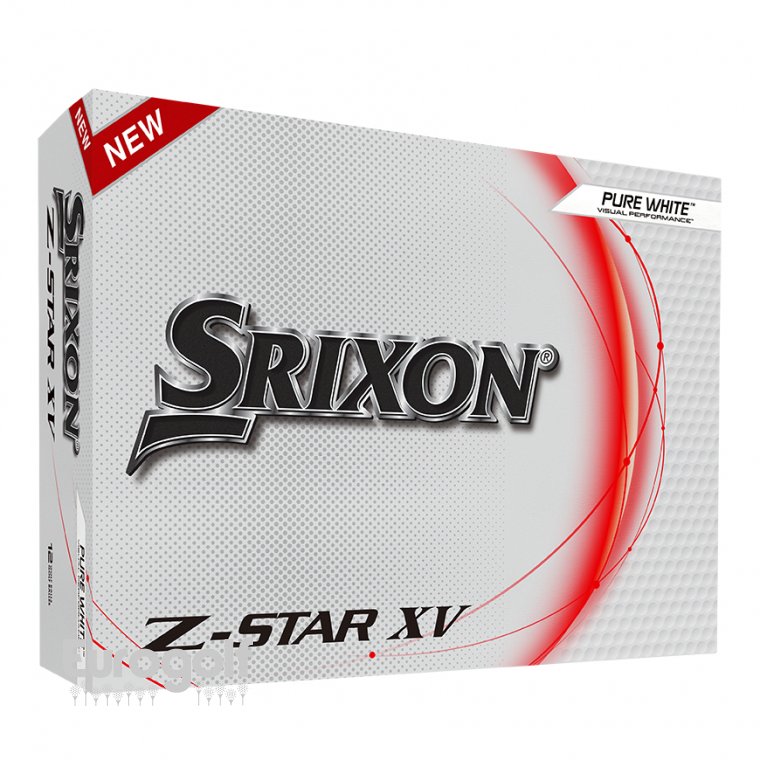 Balles golf produit Z-STAR XV de Srixon  Image n°2