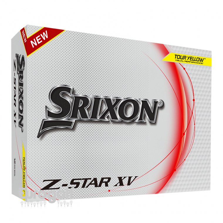 Balles golf produit Z-STAR XV de Srixon  Image n°7