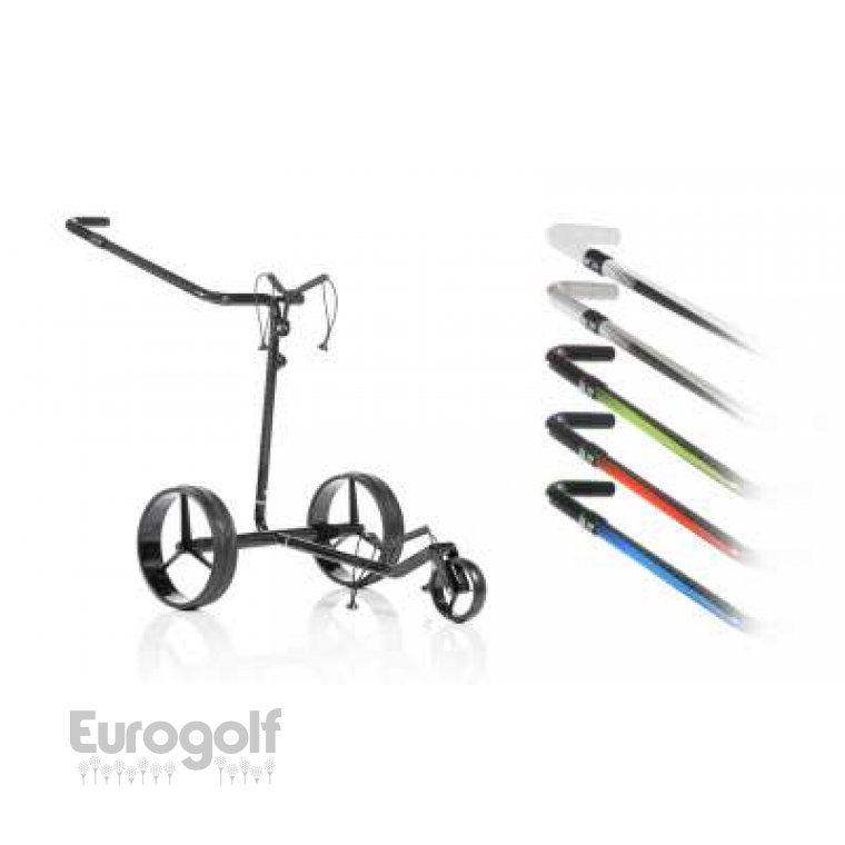 Chariots golf produit Carbon Travel 2.0 de JuCad  Image n°2
