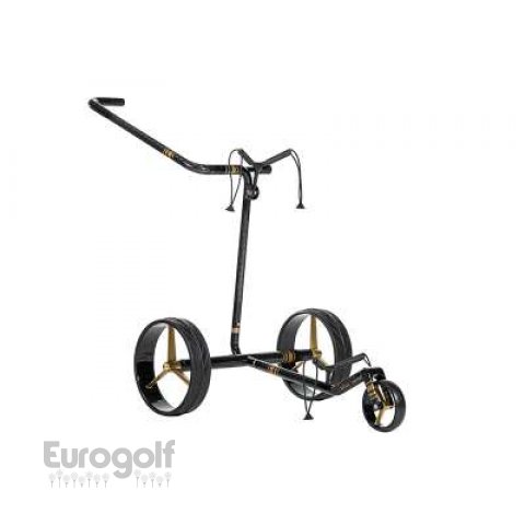 Chariots golf produit Carbon Special de JuCad 