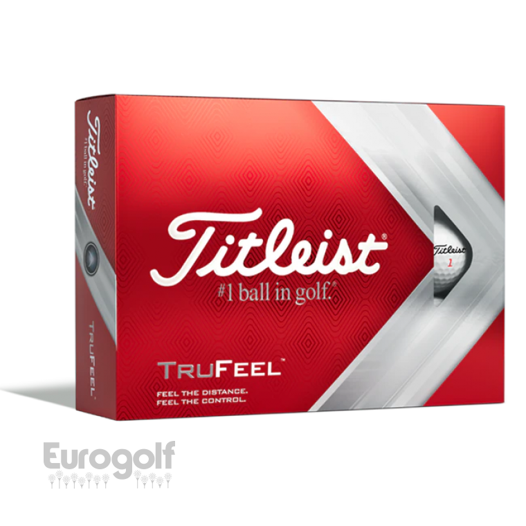 Logoté - Corporate golf produit TruFeel de Titleist  Image n°1
