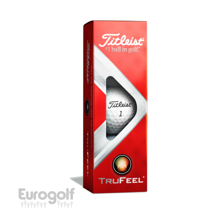 Balles golf produit TruFeel de Titleist  Image n°3