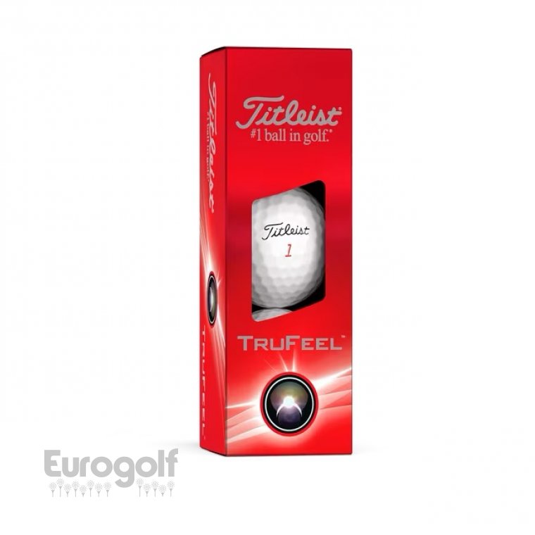Balles golf produit TruFeel de Titleist  Image n°3