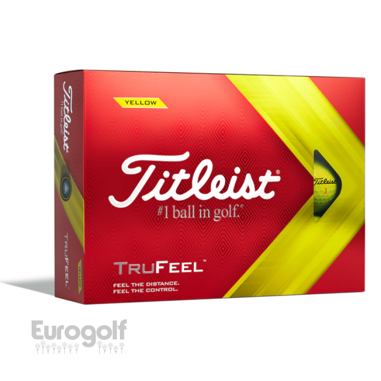 Logoté - Corporate golf produit TruFeel de Titleist  Image n°4