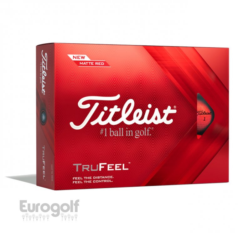 Balles golf produit TruFeel de Titleist  Image n°7