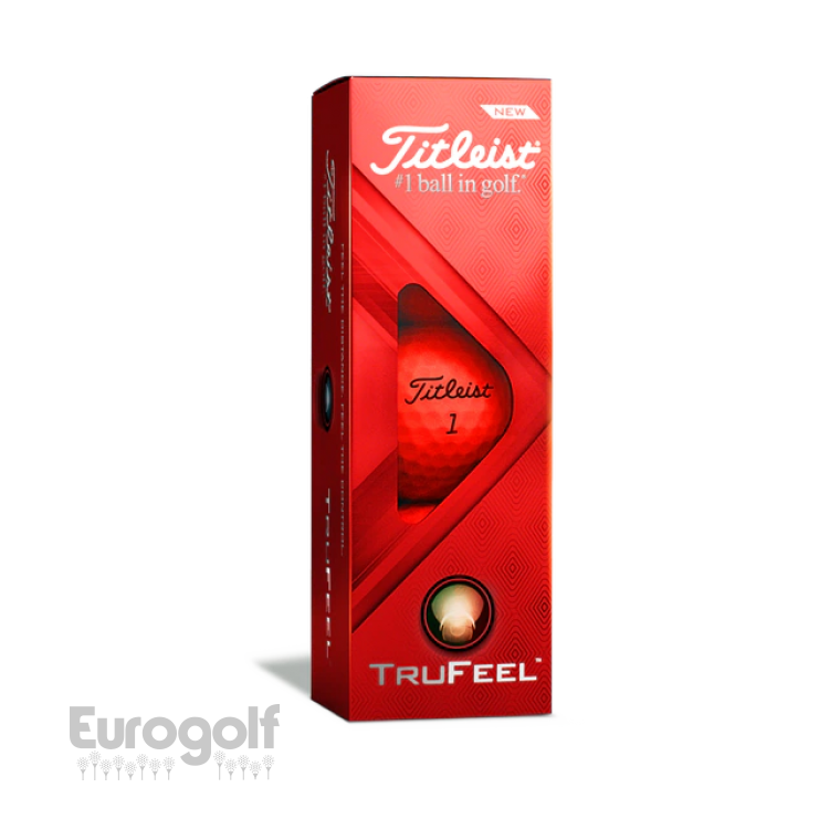 Balles golf produit TruFeel de Titleist  Image n°9