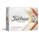 Balles golf produit Velocity de Titleist  Image n°1