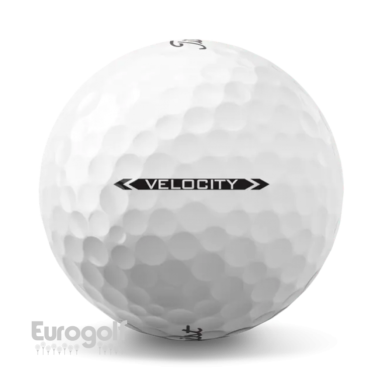 Logoté - Corporate golf produit Velocity de Titleist  Image n°2
