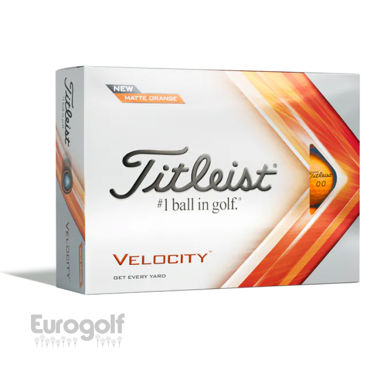Balles golf produit Velocity de Titleist  Image n°6
