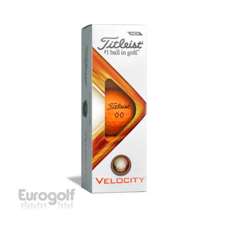 Balles golf produit Velocity de Titleist  Image n°4