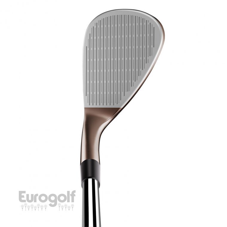 Wedges golf produit Wedge HI-TOE 3 Aged Copper de TaylorMade  Image n°2