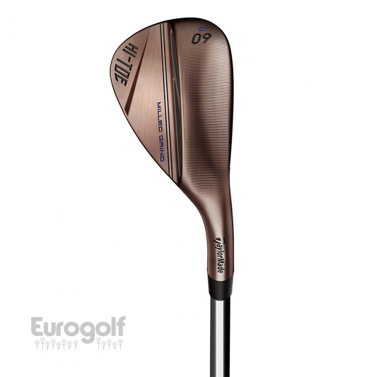 Wedges golf produit Wedge HI-TOE 3 Aged Copper de TaylorMade  Image n°4