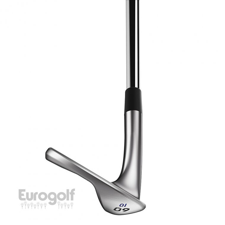 Wedges golf produit Wedge HI-TOE 3 Chrome de TaylorMade  Image n°3