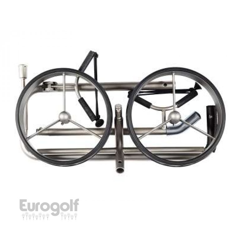 Chariots golf produit Titan 2 roues de JuCad  Image n°2