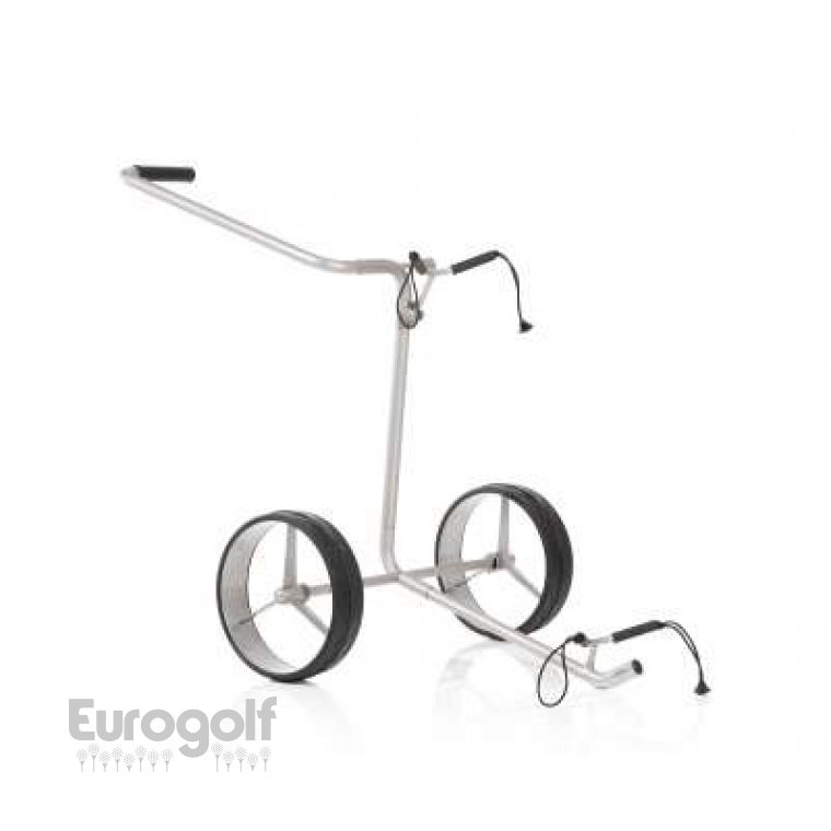 Chariots golf produit Titan 2 roues de JuCad  Image n°1
