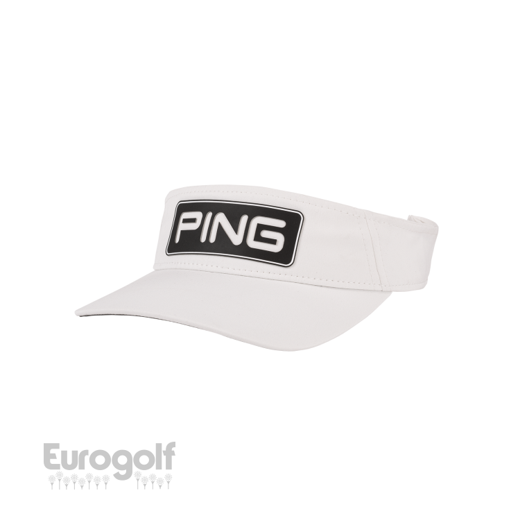 Accessoires golf produit Visière Tour de Ping  Image n°3