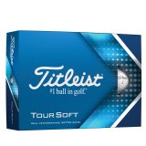 Balles golf produit Tour Soft de Titleist  Image n°1