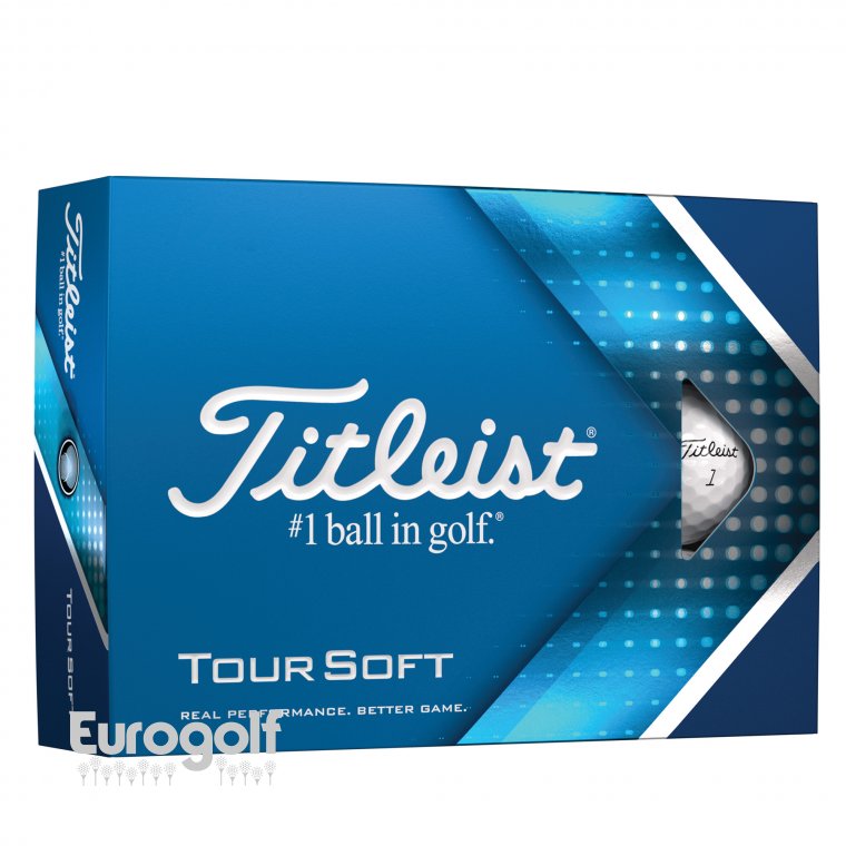 Balles golf produit Tour Soft de Titleist  Image n°1