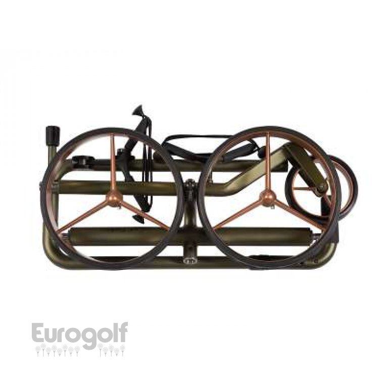 Chariots golf produit Carbon Travel Verde Rosé 2.0 de JuCad  Image n°2