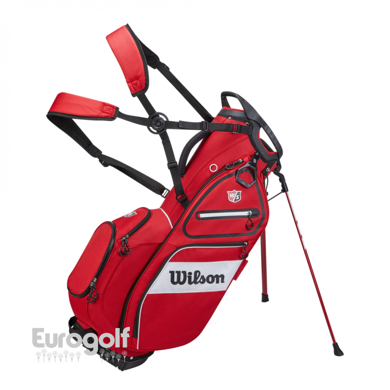 Sacs golf produit Exo II Carry Bag de Wilson  Image n°3