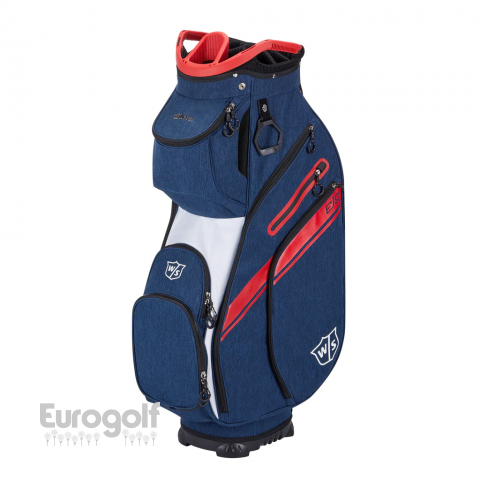 Sacs golf produit Exo II Cart Bag de Wilson 